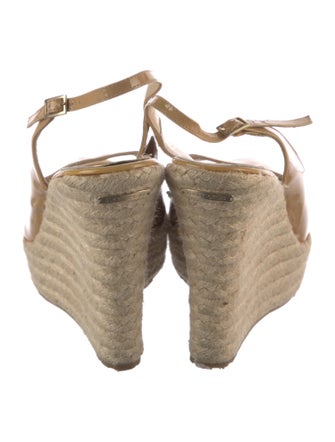 Jimmy Choo Patent Leather Espadrilles