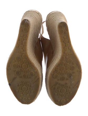 Jimmy Choo Patent Leather Espadrilles