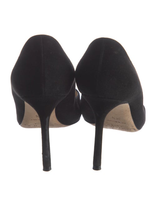 Jimmy Choo Suede Pumps
