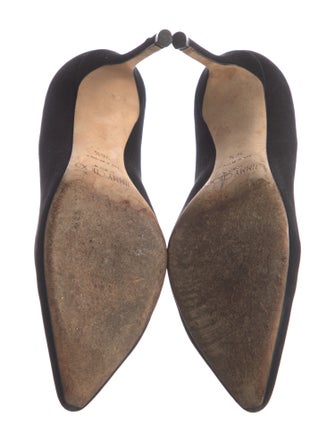 Jimmy Choo Suede Pumps
