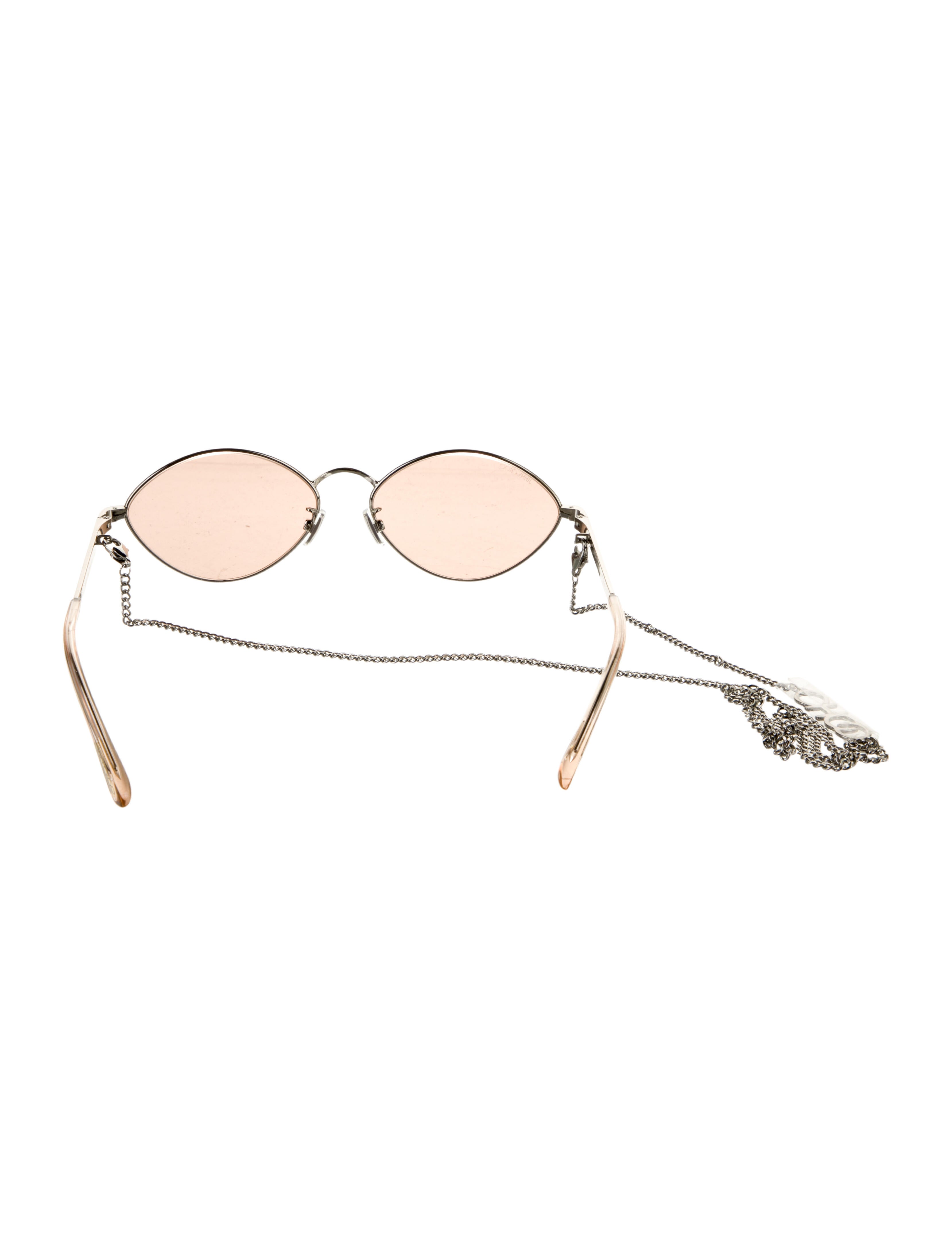 Jimmy Choo Aviator Tinted Sunglasses