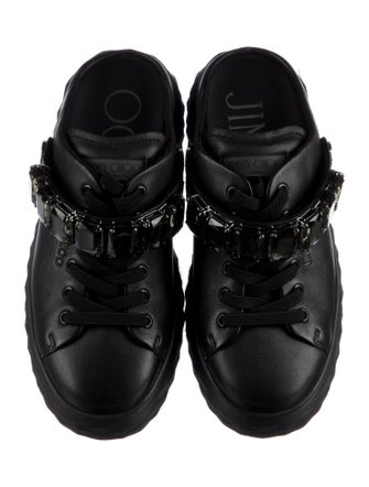Jimmy Choo Leather Sneakers