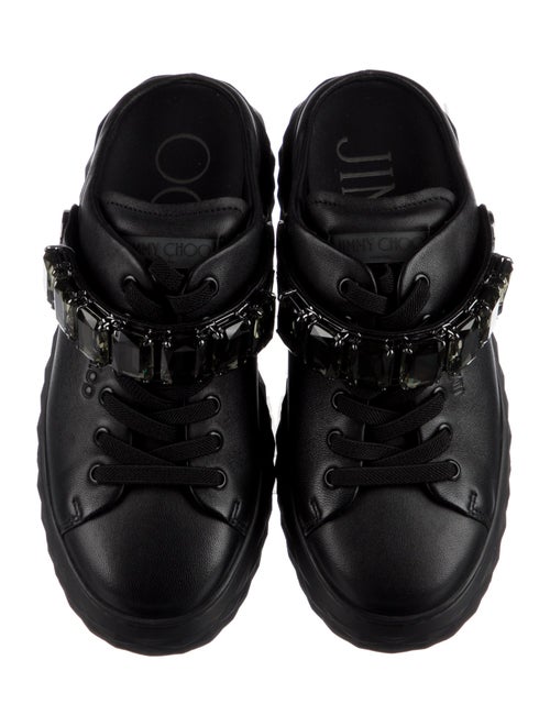 Jimmy Choo Leather Sneakers