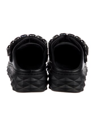 Jimmy Choo Leather Sneakers