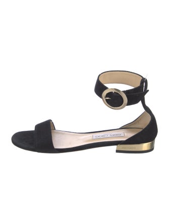 Jimmy Choo Suede Sandals