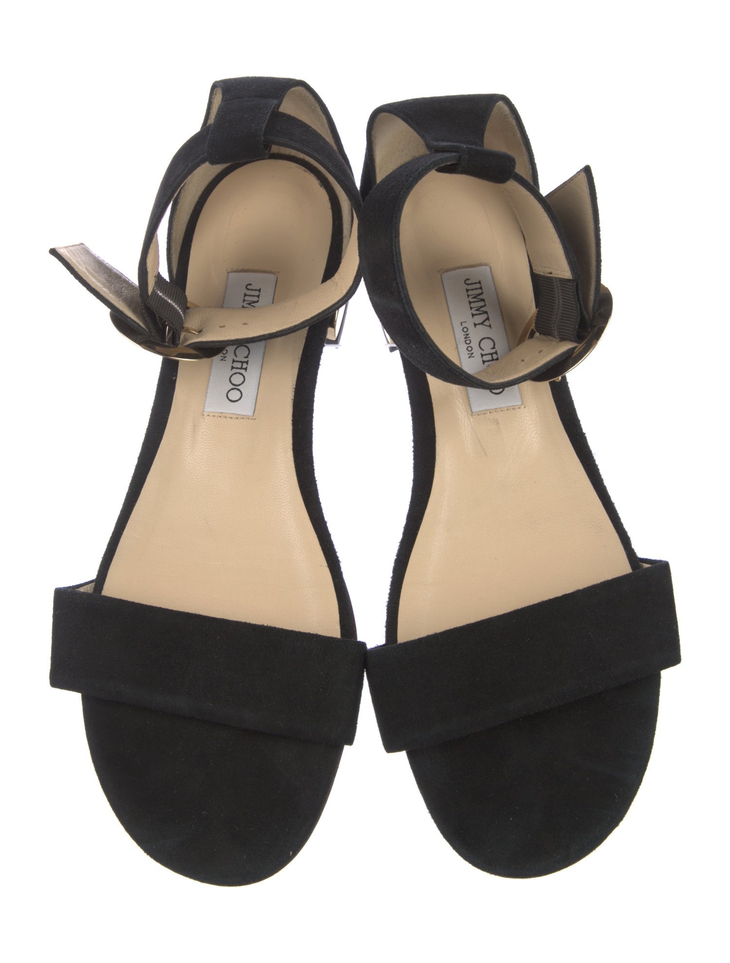 Jimmy Choo Suede Sandals