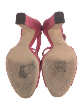 Jimmy Choo Suede D'Orsay Pumps