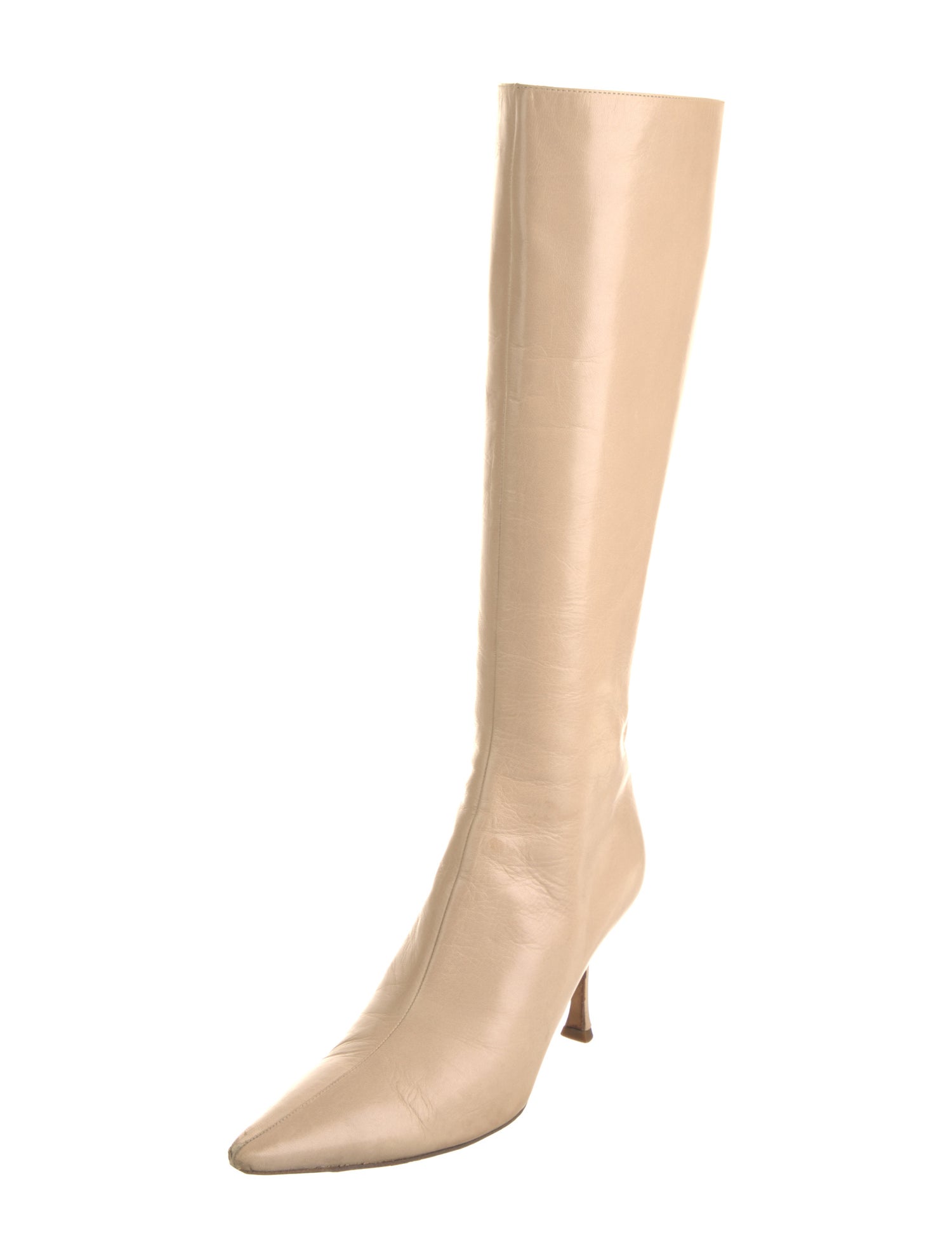 Jimmy Choo Leather Boots