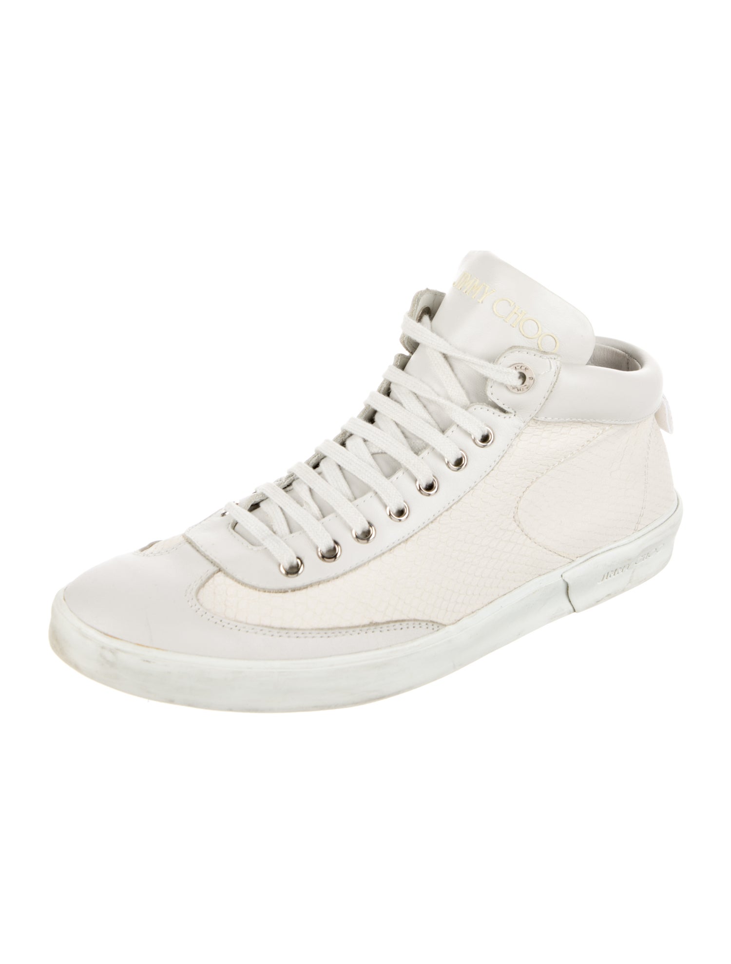 Jimmy Choo Leather Sneakers