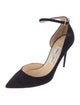 Jimmy Choo Suede D'Orsay Pumps