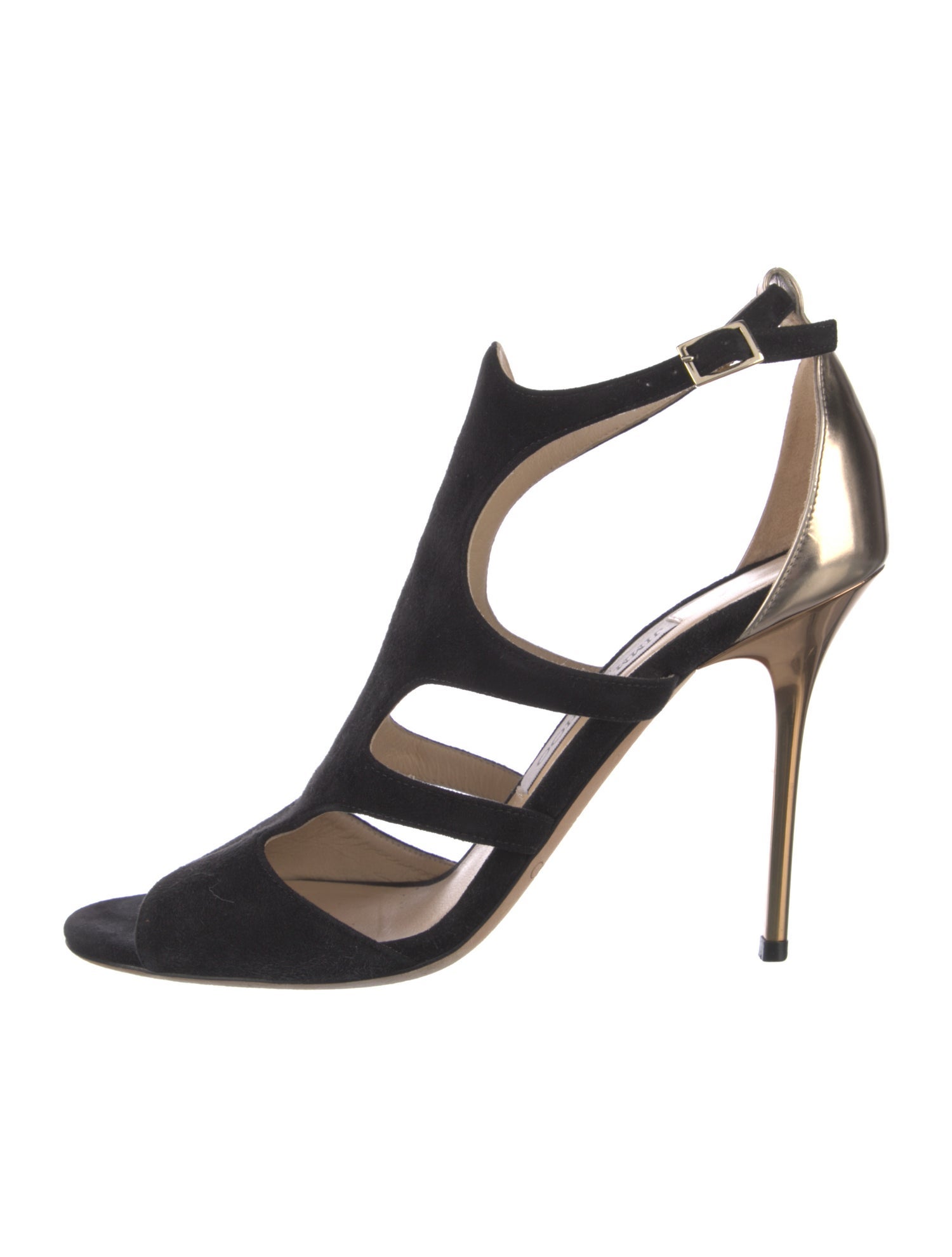 Jimmy Choo Suede Slingback Sandals