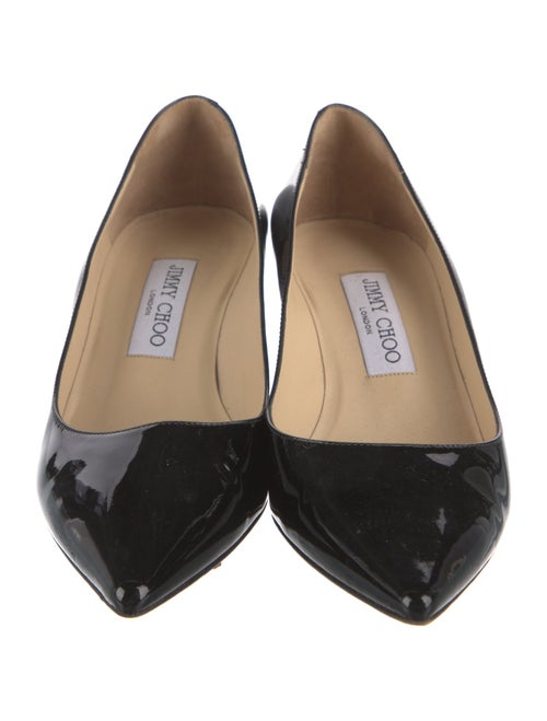 Jimmy Choo Patent Leather Pumps