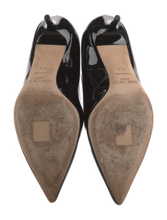 Jimmy Choo Patent Leather Pumps