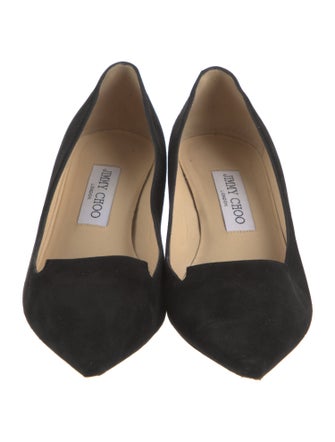 Jimmy Choo Suede Pumps