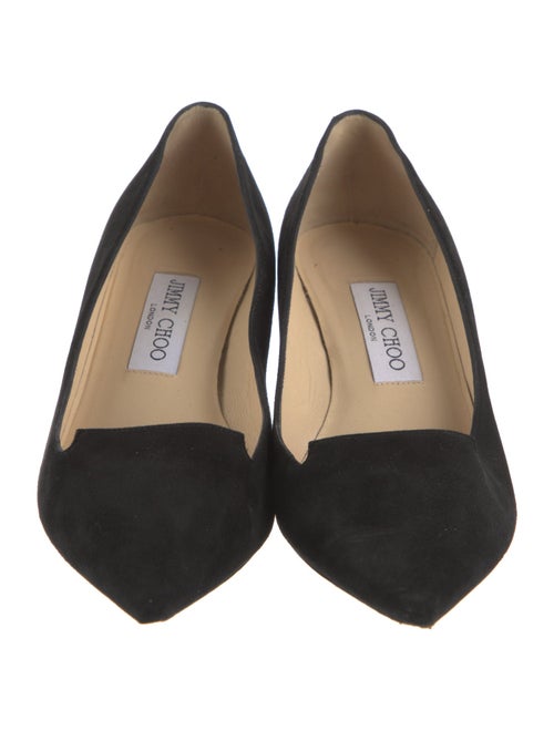 Jimmy Choo Suede Pumps