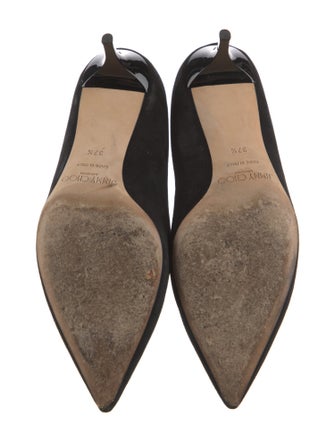Jimmy Choo Suede Pumps