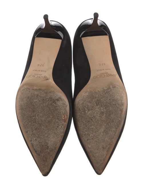 Jimmy Choo Suede Pumps