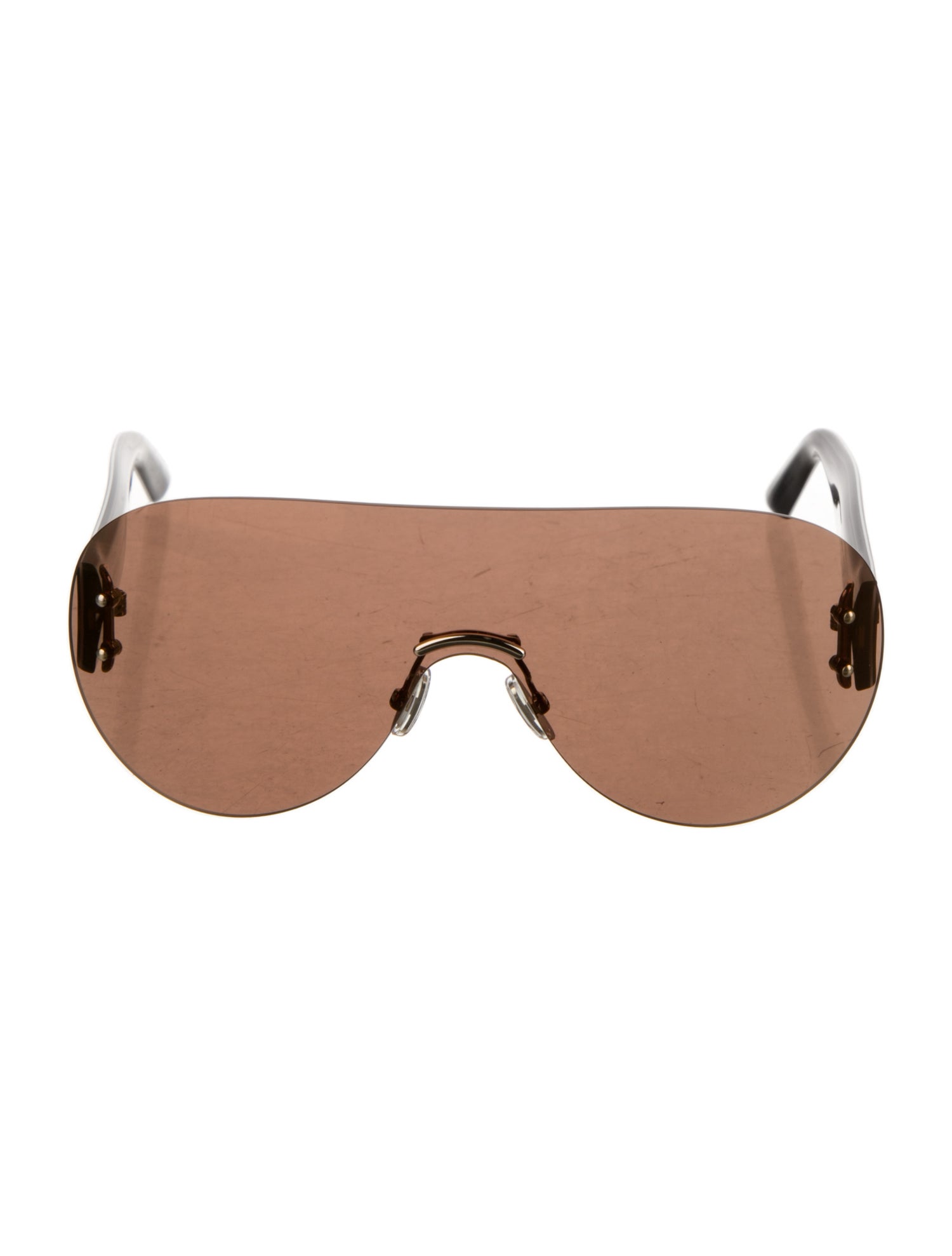 Jimmy Choo Evil Eye Shield Sunglasses