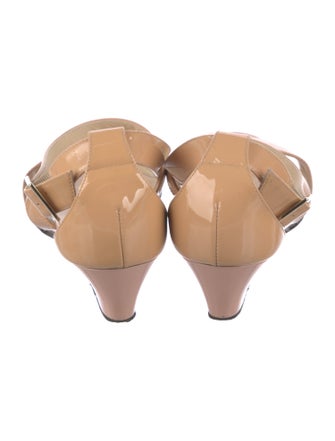 Jimmy Choo Patent Leather Sandals