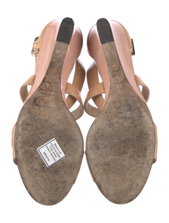 Jimmy Choo Patent Leather Sandals