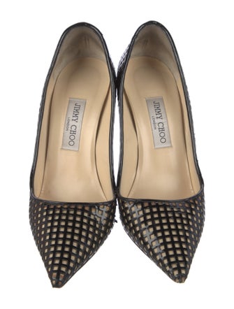 Jimmy Choo Patent Leather Pumps
