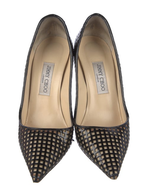 Jimmy Choo Patent Leather Pumps