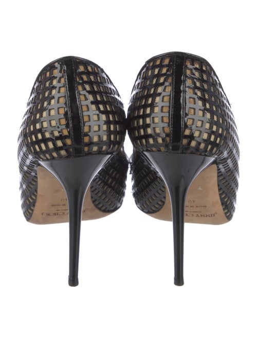 Jimmy Choo Patent Leather Pumps