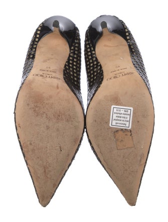 Jimmy Choo Patent Leather Pumps