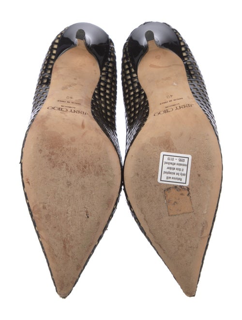 Jimmy Choo Patent Leather Pumps