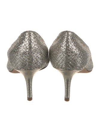 Jimmy Choo Glitter Glitter Accents Pumps