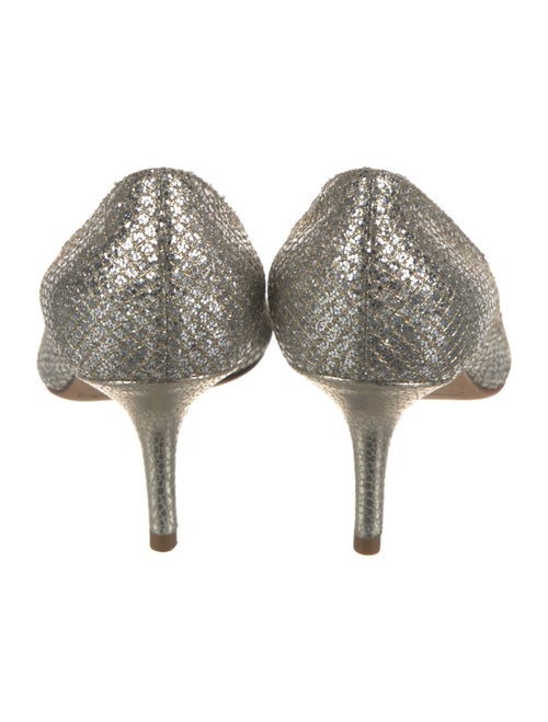 Jimmy Choo Glitter Glitter Accents Pumps