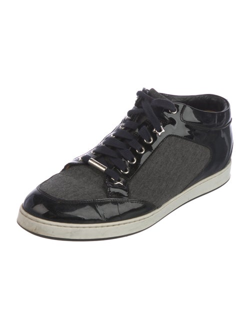 Jimmy Choo Patent Leather Sneakers