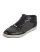 Jimmy Choo Patent Leather Sneakers
