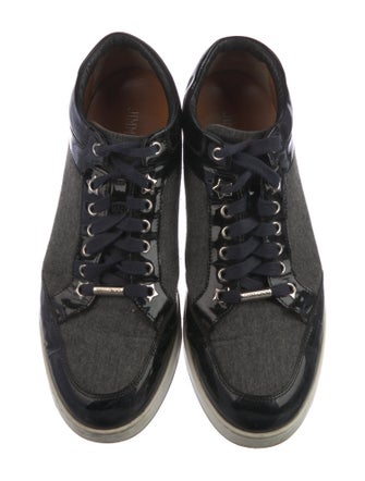 Jimmy Choo Patent Leather Sneakers