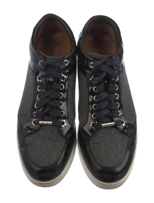 Jimmy Choo Patent Leather Sneakers