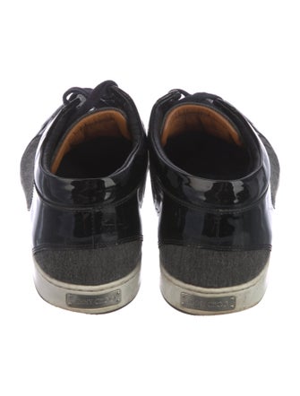 Jimmy Choo Patent Leather Sneakers