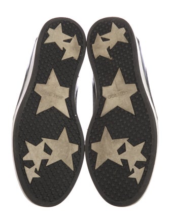 Jimmy Choo Patent Leather Sneakers