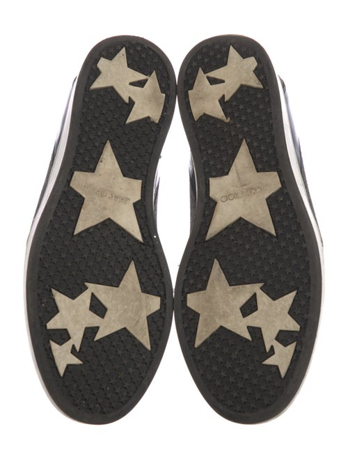 Jimmy Choo Patent Leather Sneakers