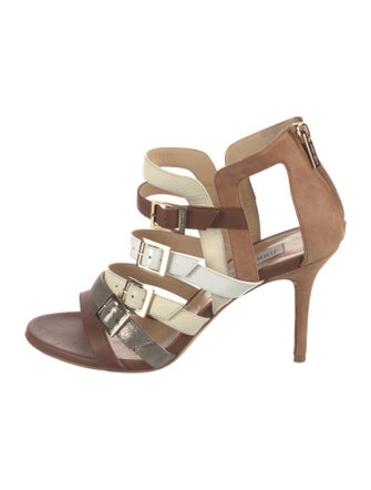 Jimmy Choo Leather Gladiator Sandals