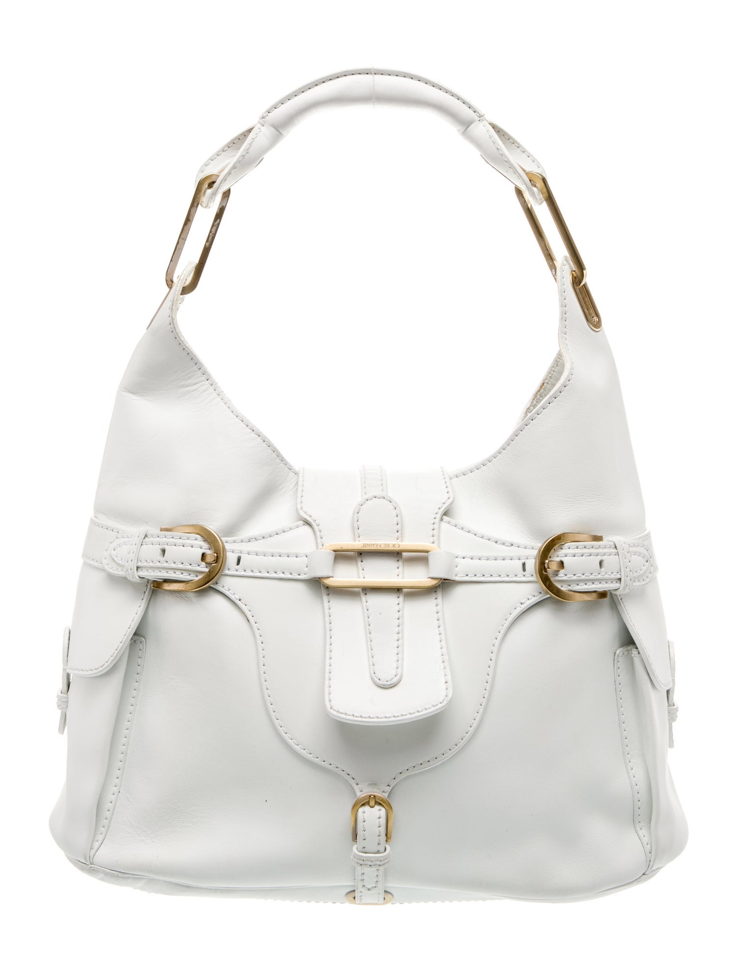 Jimmy Choo Leather Shoulder Bag