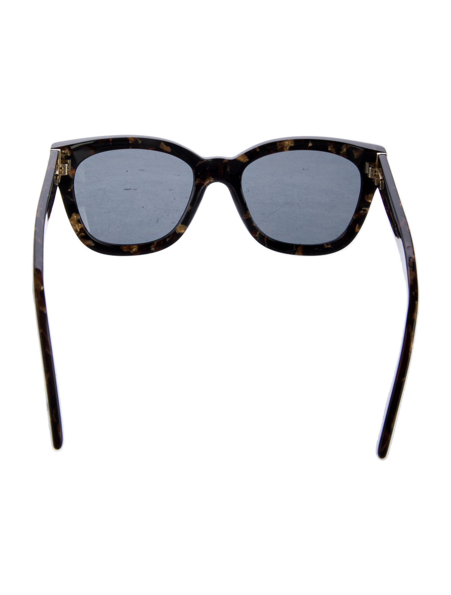 Jimmy Choo Alexis Wayfarer Sunglasses