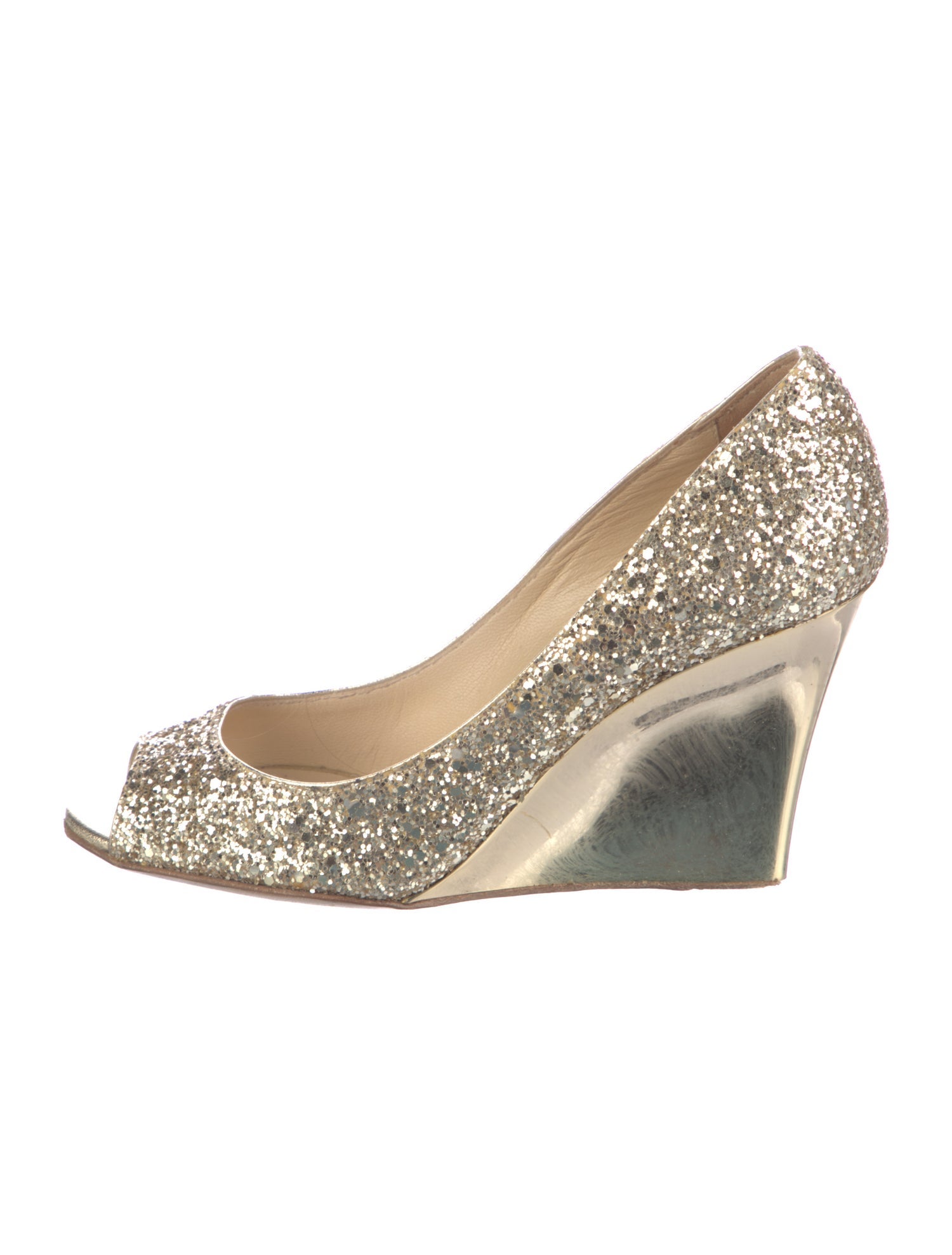 Jimmy Choo Glitter Espadrilles