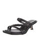 Jimmy Choo Leather Slides