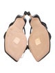 Jimmy Choo Leather Slides