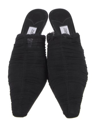 Jimmy Choo Mesh Mules