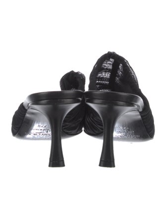 Jimmy Choo Mesh Mules