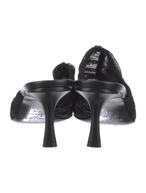 Jimmy Choo Mesh Mules