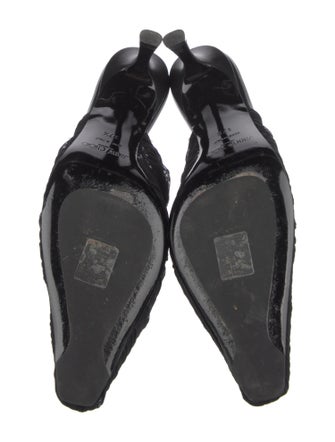 Jimmy Choo Mesh Mules