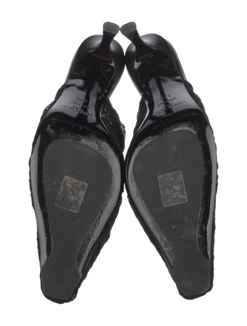 Jimmy Choo Mesh Mules