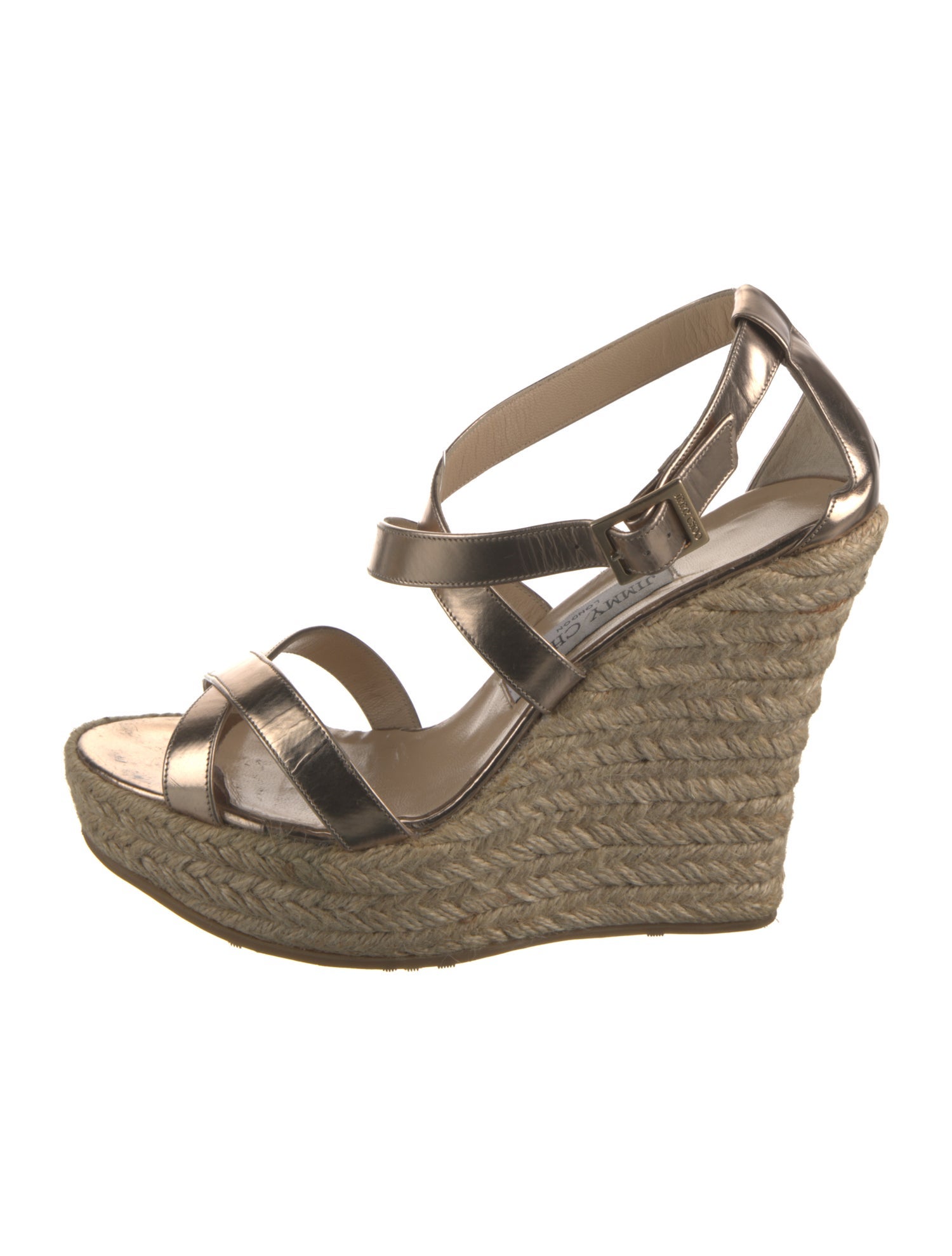 Jimmy Choo Patent Leather Espadrilles